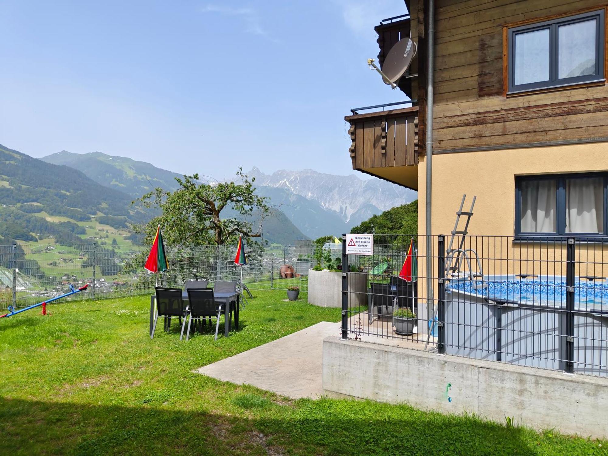 Alpenbauernhaus Konzett Schruns Eksteriør billede